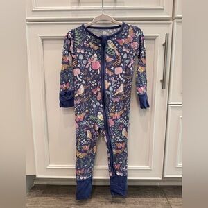 Little Sleepies Woodland Magic Zippy size 6-12 months